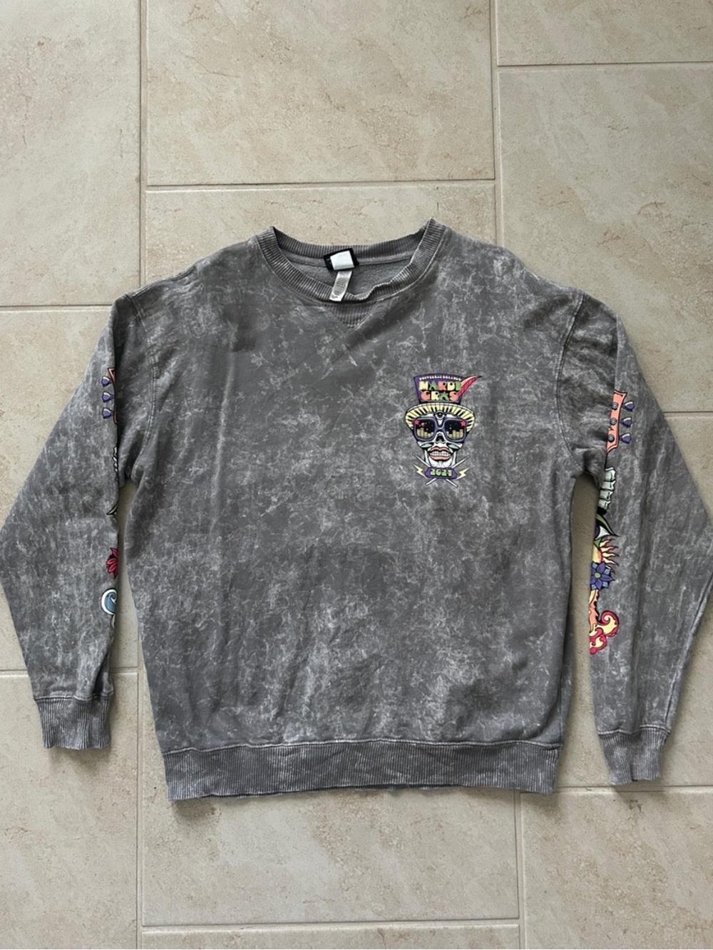 Universal Studios Orlando Mardi Gras 2024 Sweatshirt